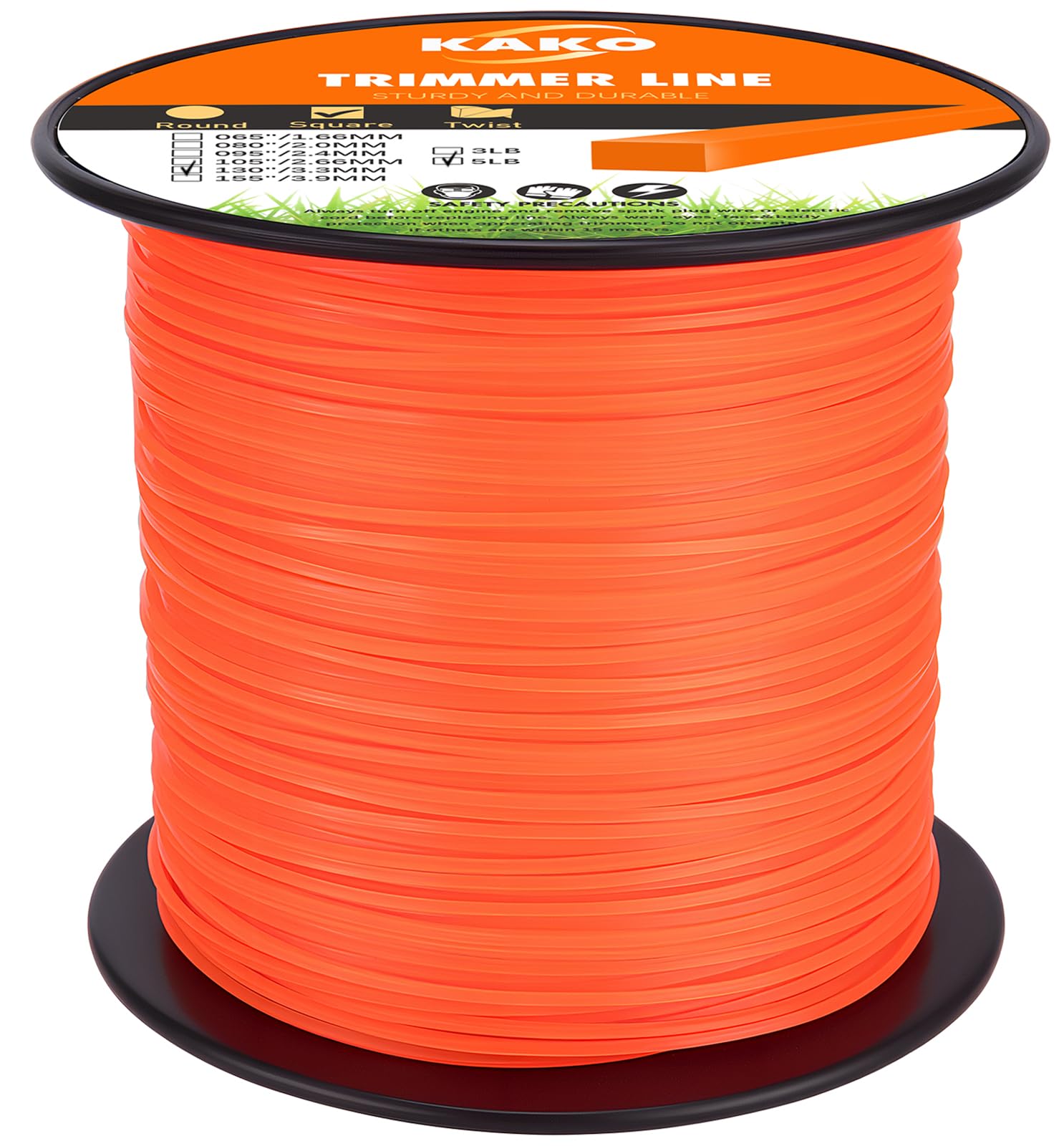 Amazon.com : KAKO 130 Trimmer Line, 130 Weed Eater String, Weed